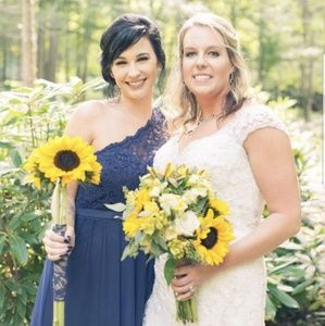 David's bridal dress